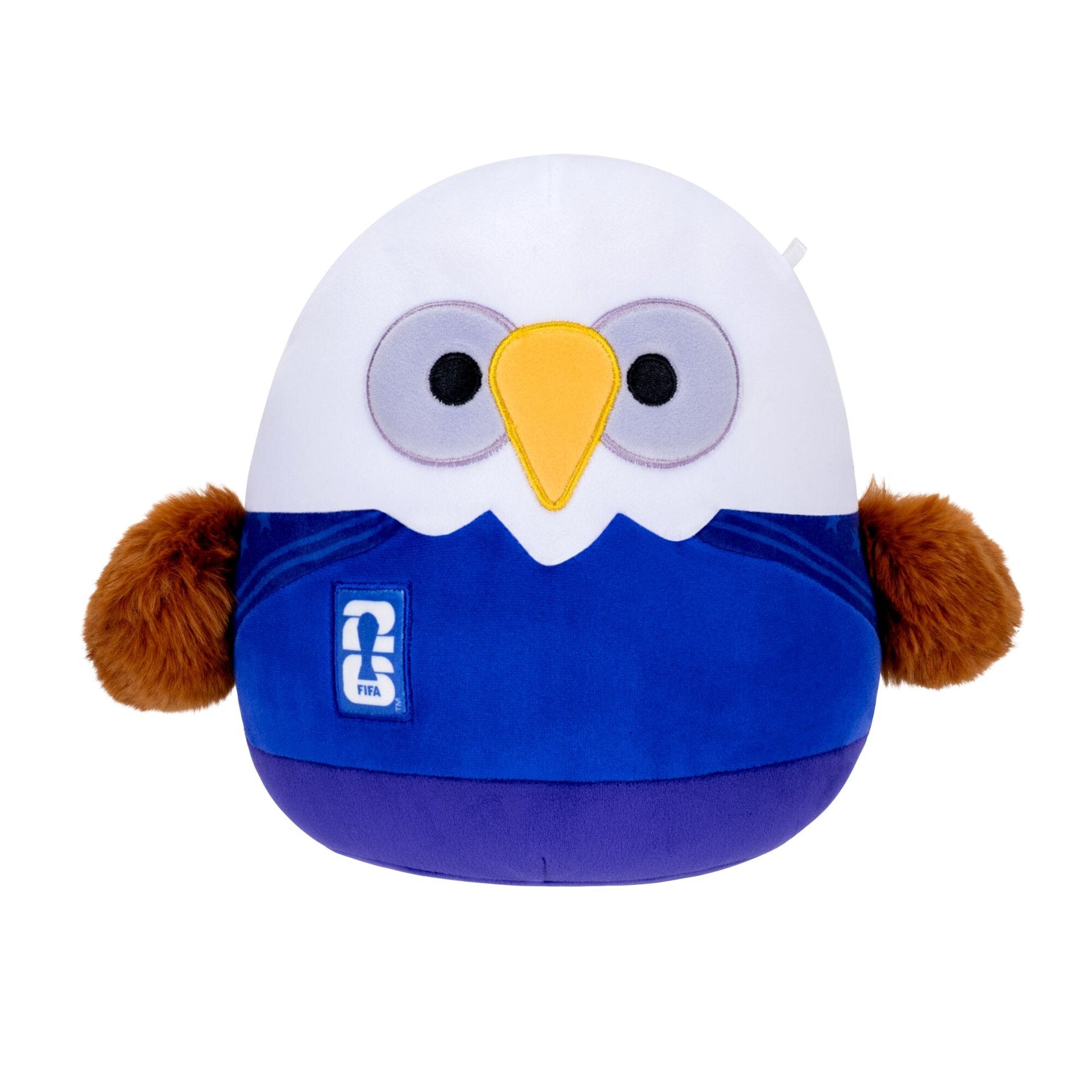 Squishmallow Copa 2026 — Coleção McLanche Feliz (15 Personagens)
